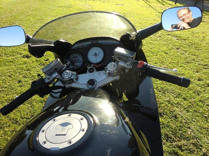 Honda VFR750II - solgt - og en glad mand *SSS* :) billede 9