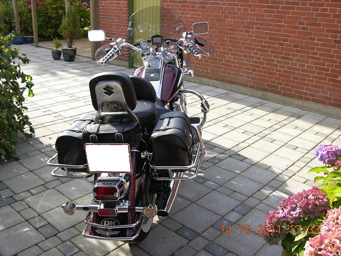 Suzuki VL1500 - Hepco Becker lædertasker monteret.
Led lys som baglys. billede 17