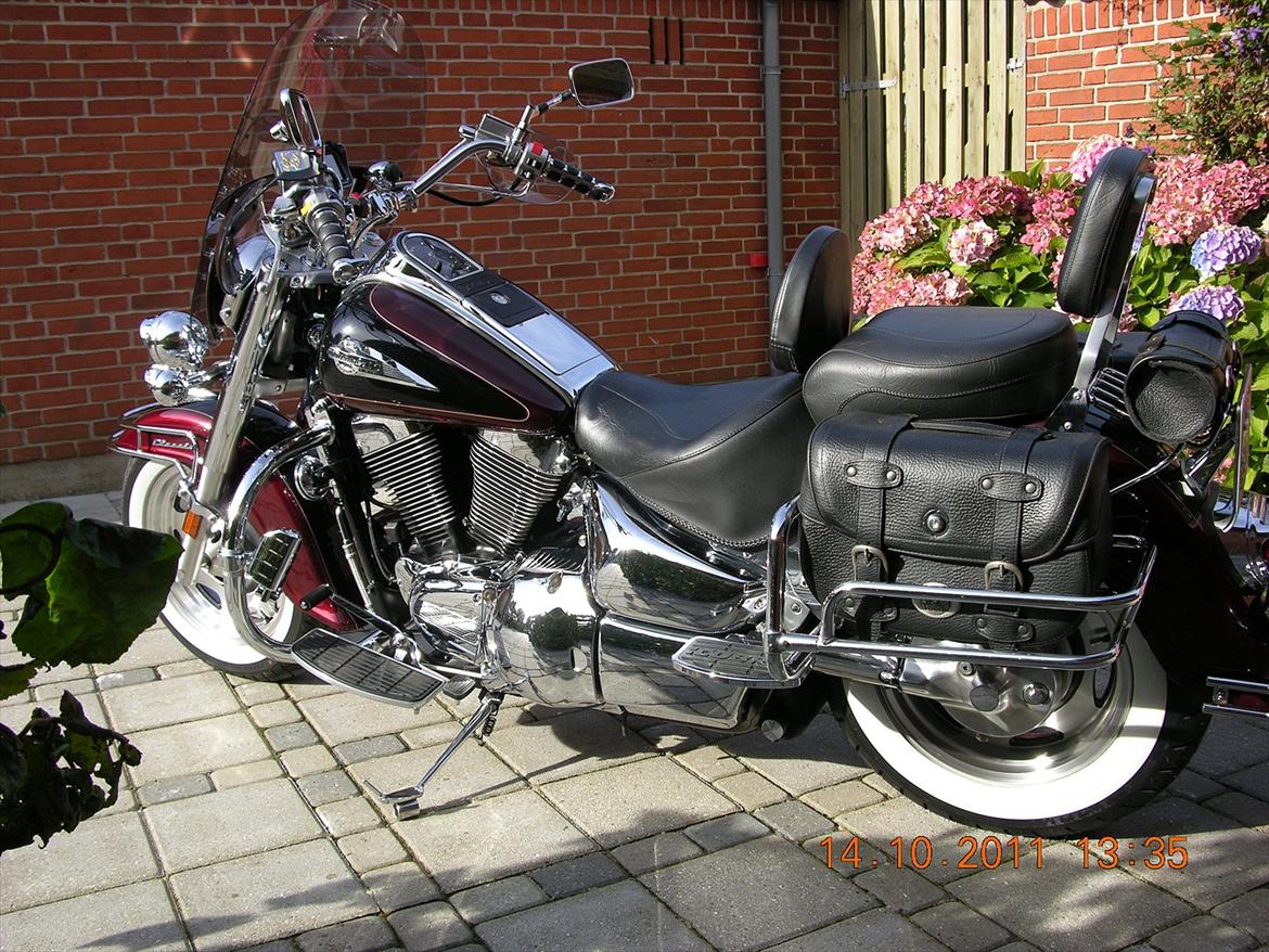 Suzuki VL1500 - Fodhvilere i bag fra Cobra. billede 20