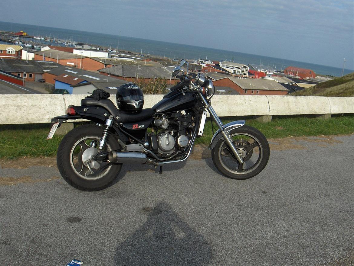 Kawasaki ZL600 (SOLGT)  billede 15