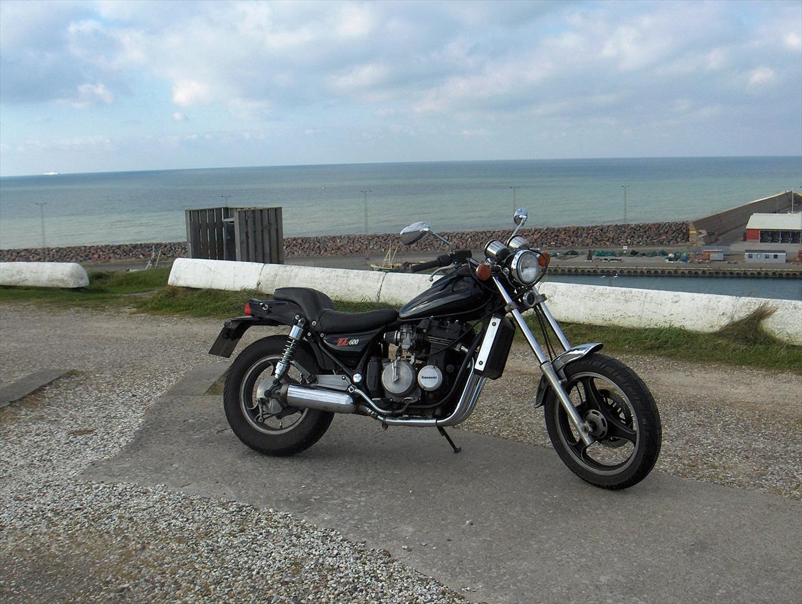 Kawasaki ZL600 (SOLGT)  billede 16