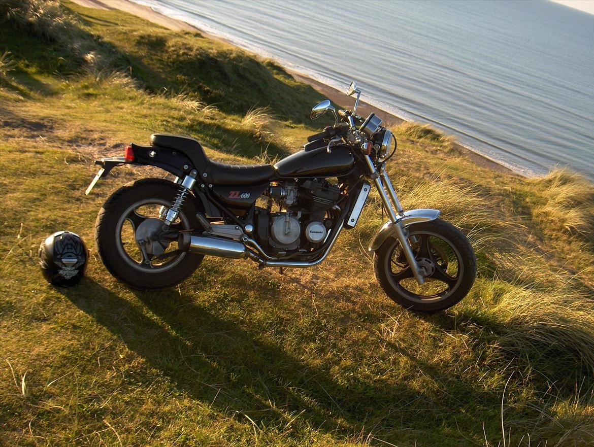Kawasaki ZL600 (SOLGT)  billede 17