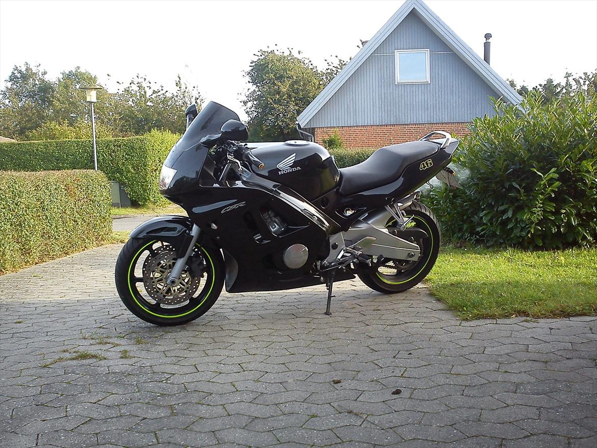 Honda cbr 600 solgt billede 2