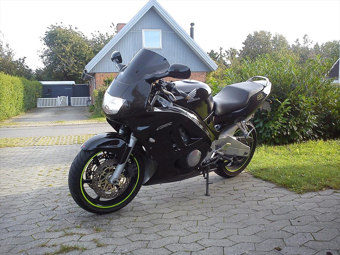 Honda cbr 600 solgt billede 3