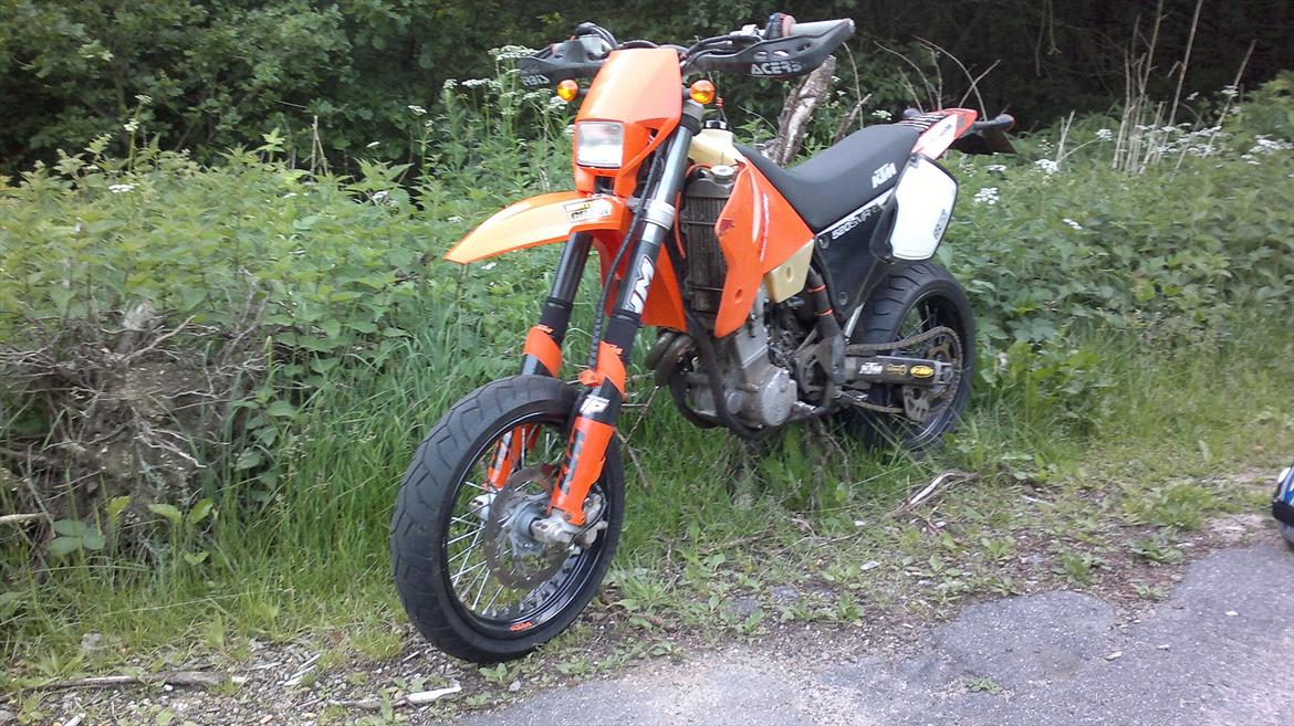 KTM 520 EXC SOLGT billede 7