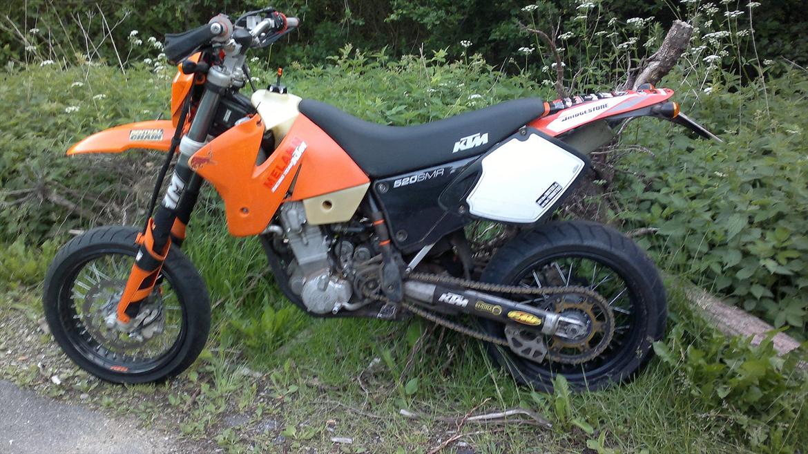 KTM 520 EXC SOLGT billede 1