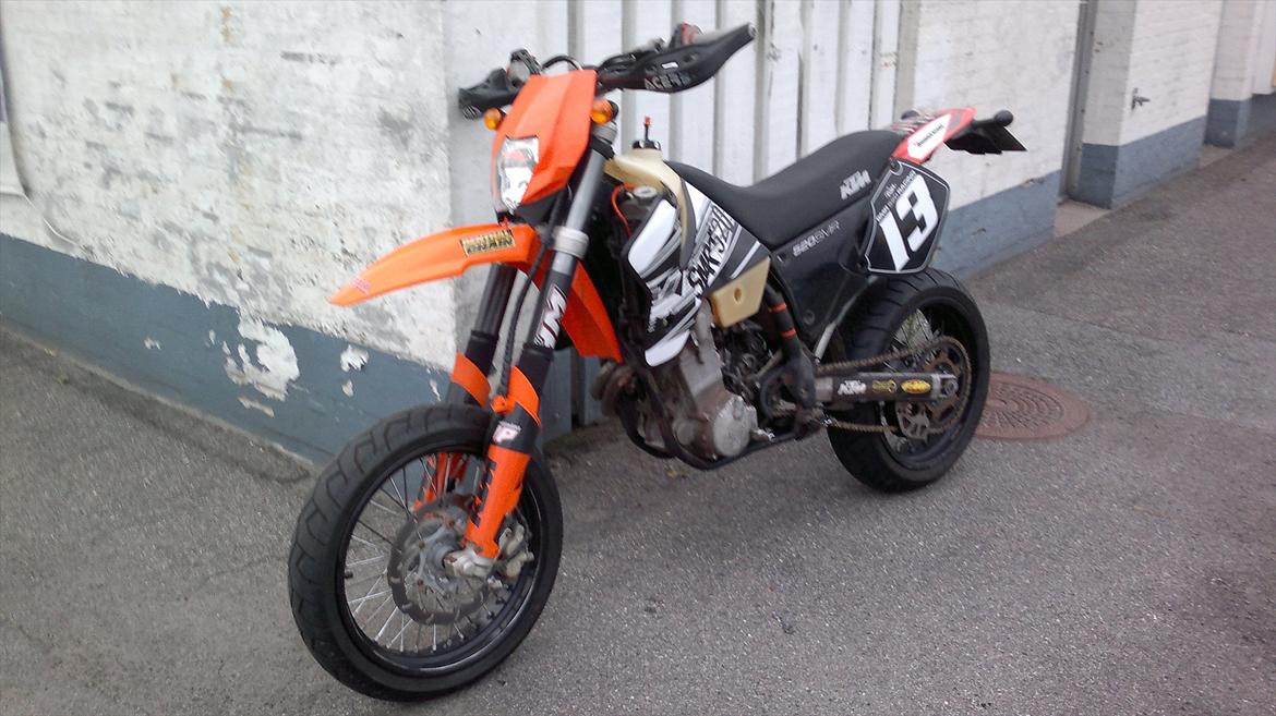 KTM 520 EXC SOLGT billede 8