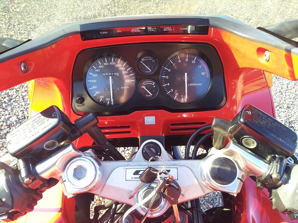 Honda CBR 1000 F Super Sport SC24 billede 5