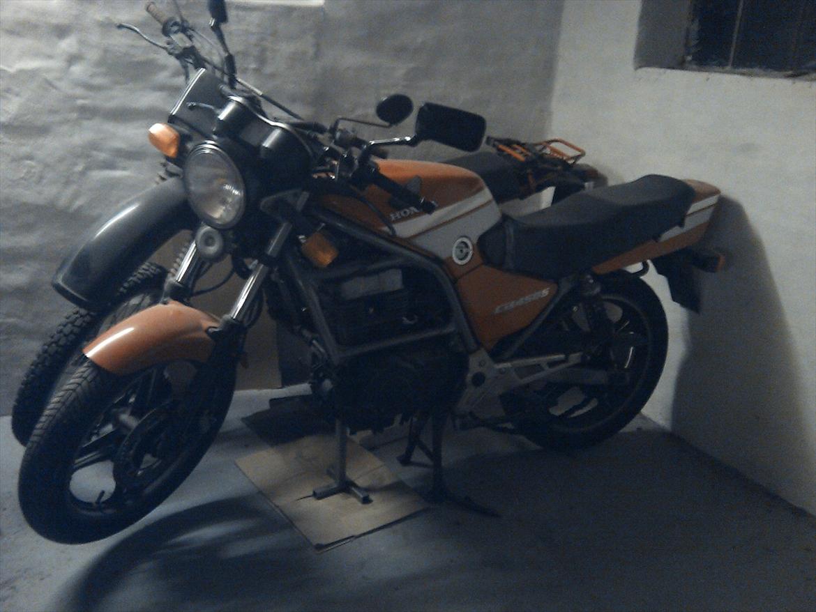 Honda cb450s billede 1