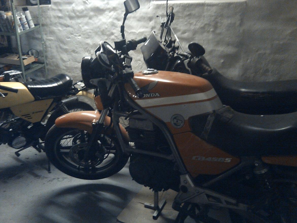 Honda cb450s billede 2