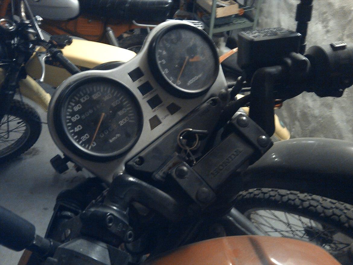 Honda cb450s billede 3