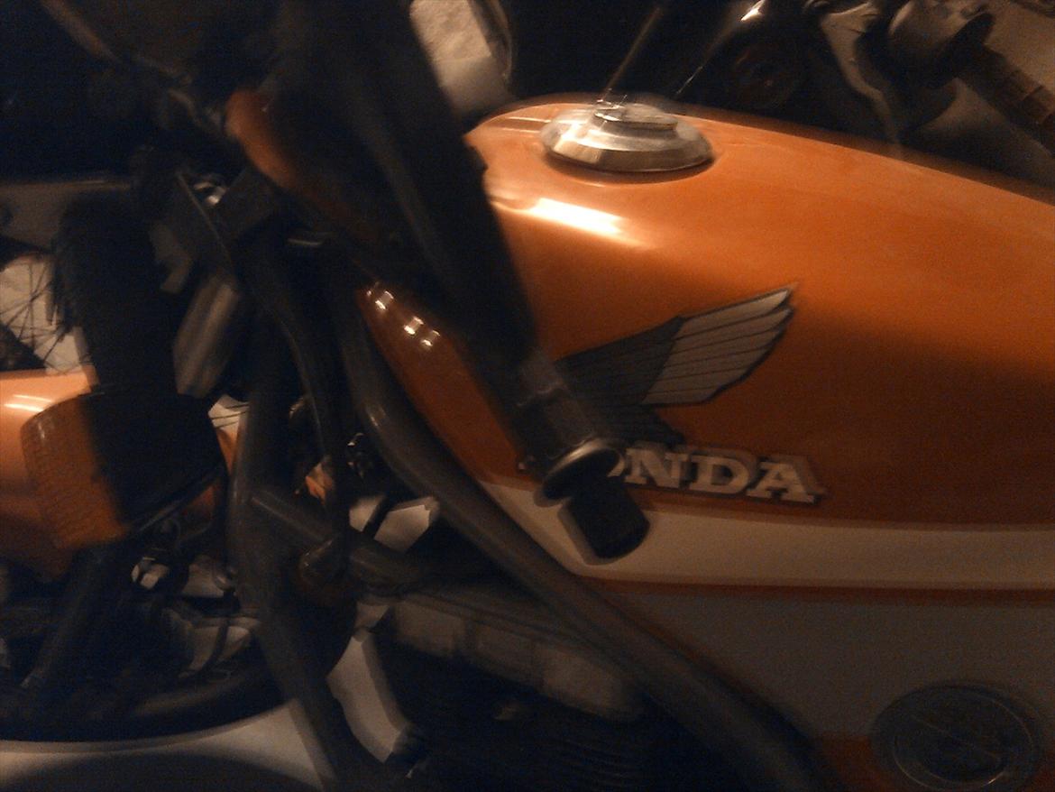 Honda cb450s billede 4