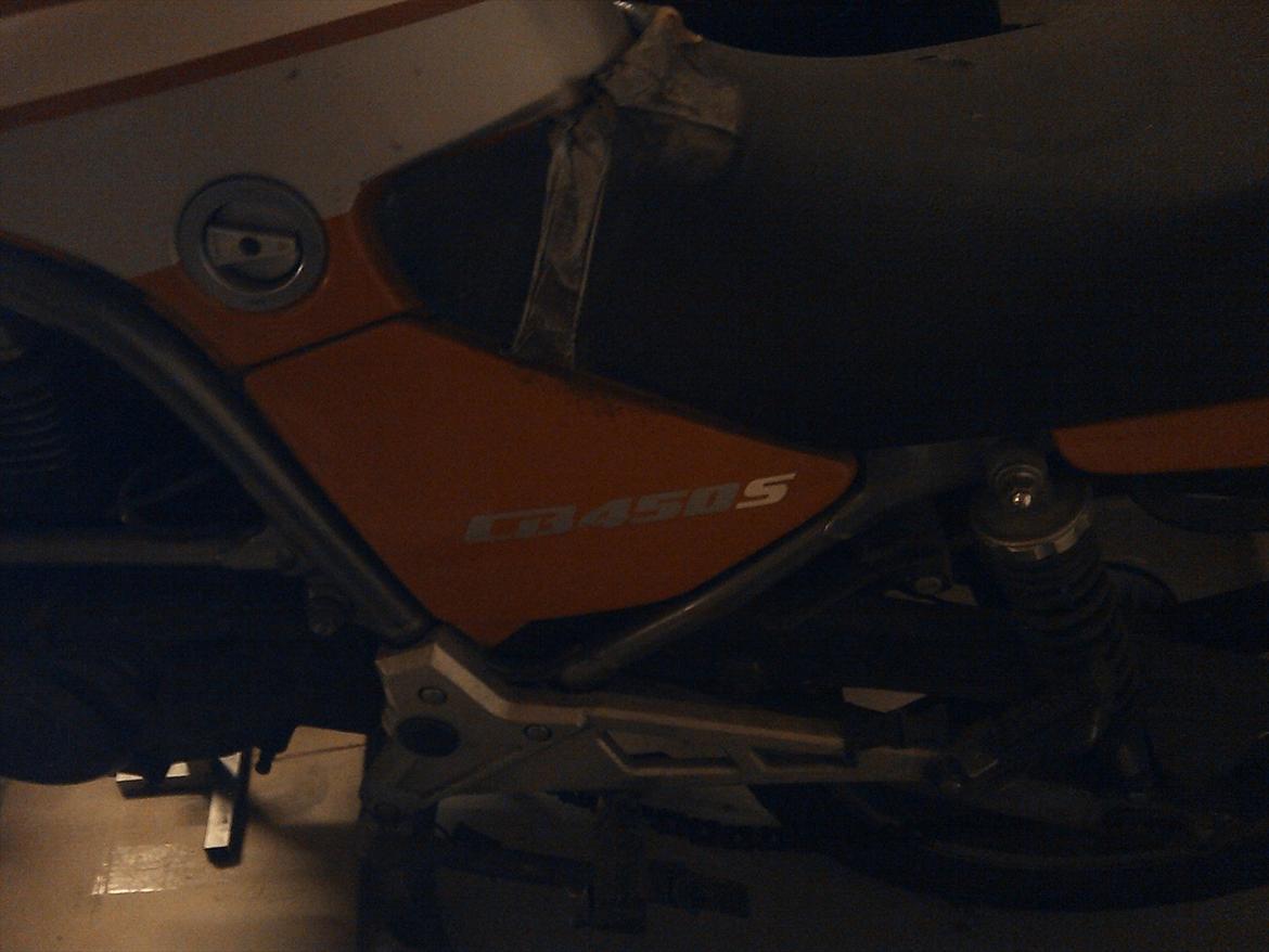 Honda cb450s billede 5