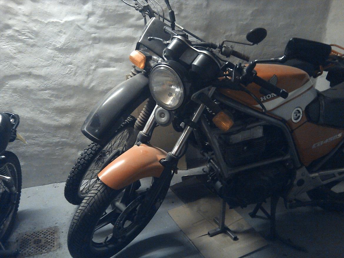 Honda cb450s billede 7