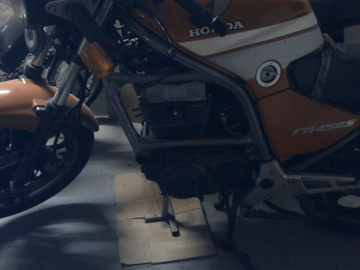 Honda cb450s billede 8