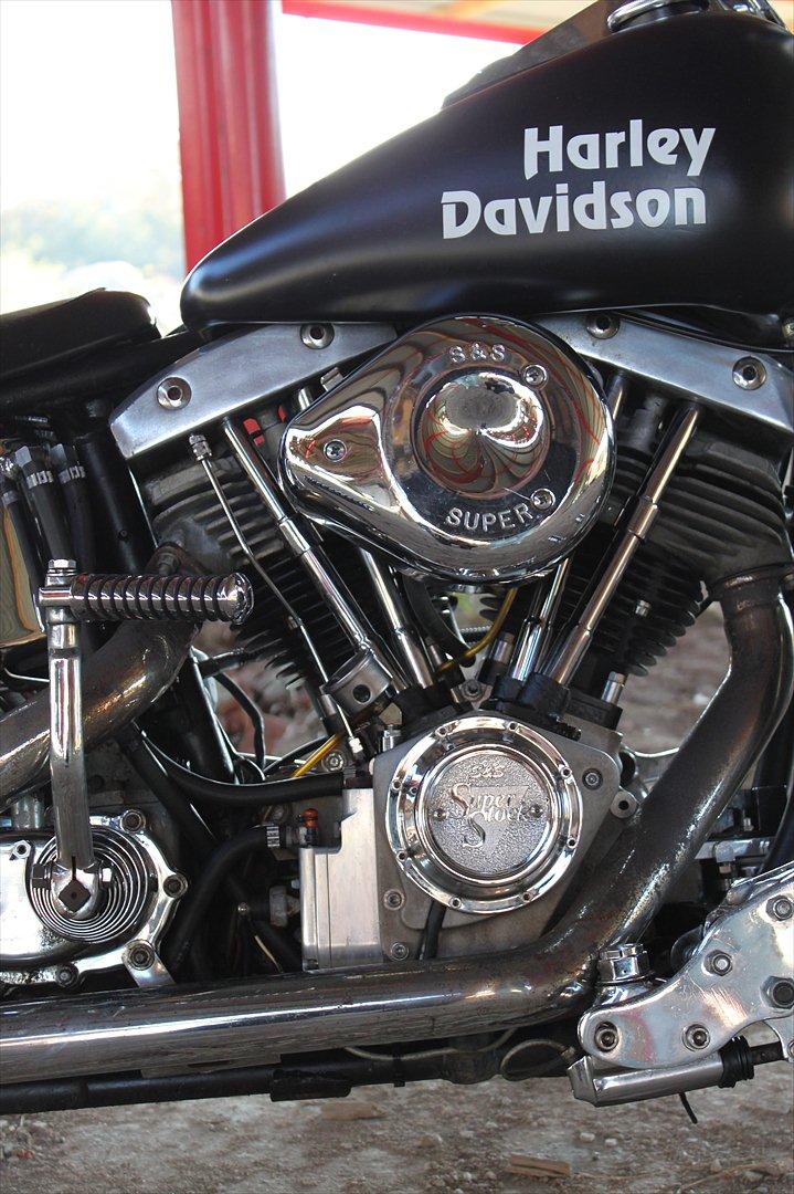 Harley Davidson Flh (solgt) - S&S Motor billede 2