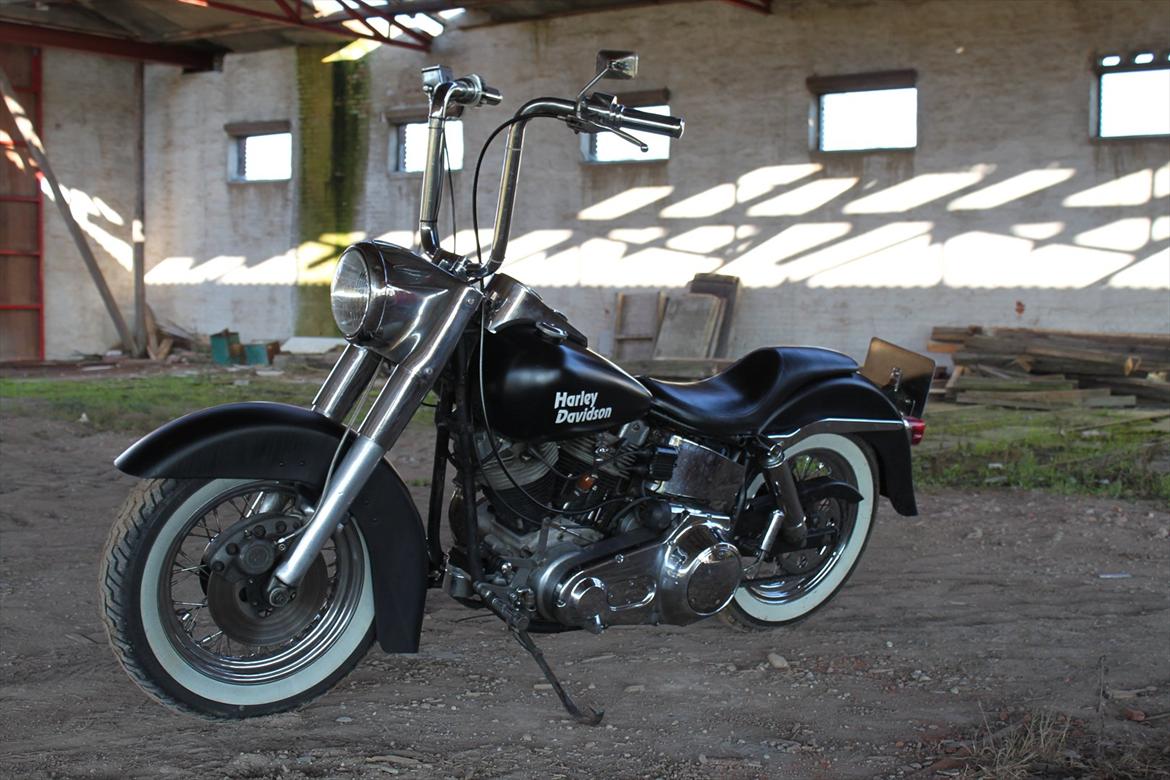 Harley Davidson Flh (solgt) billede 3
