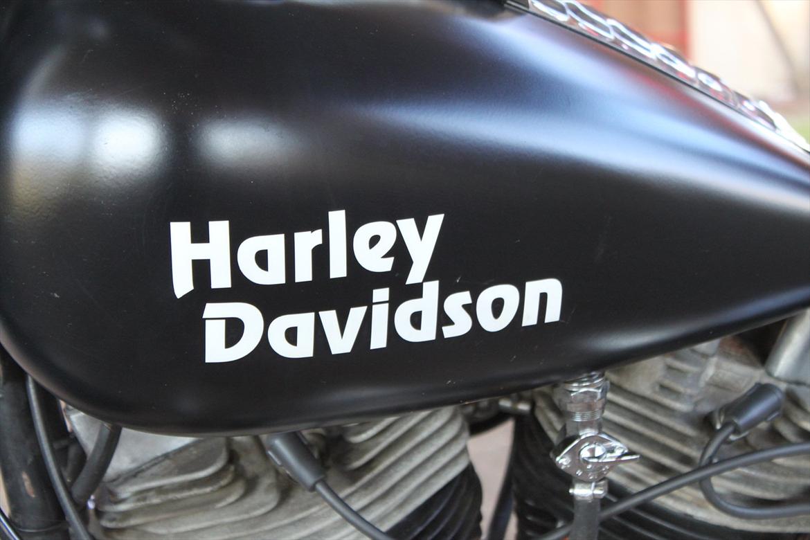 Harley Davidson Flh (solgt) billede 4