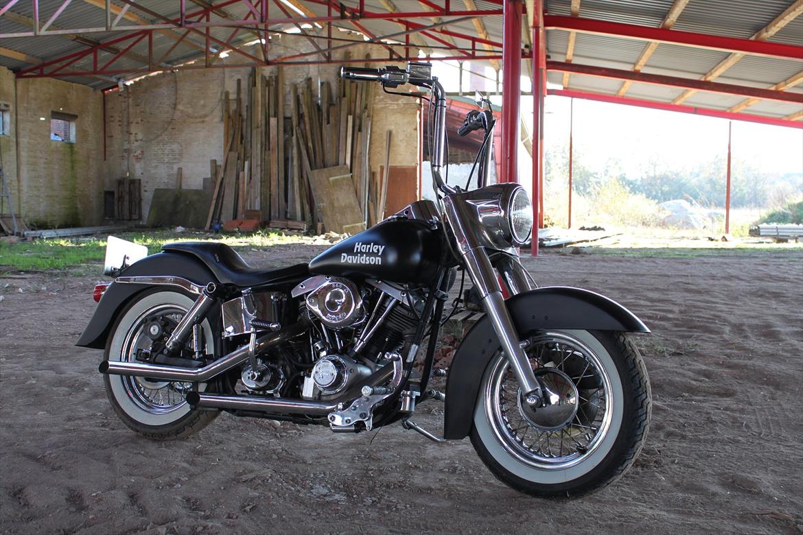Harley Davidson Flh (solgt) billede 5