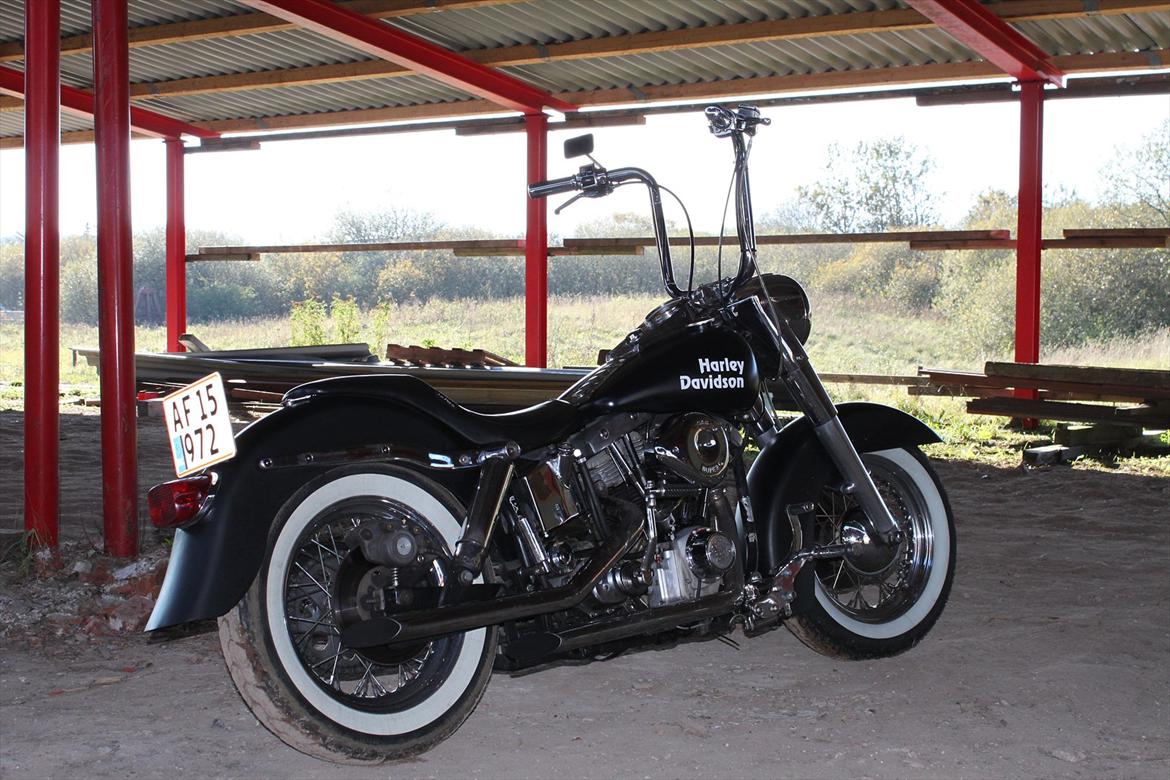 Harley Davidson Flh (solgt) billede 6