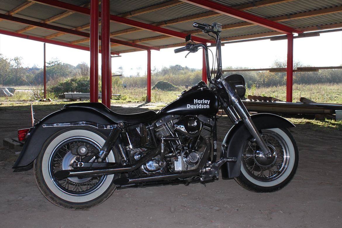 Harley Davidson Flh (solgt) billede 7