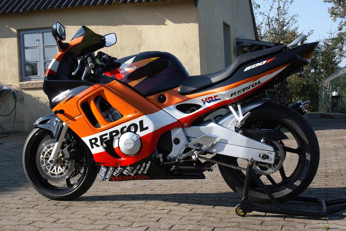 Honda CBR 600 F3 billede 5