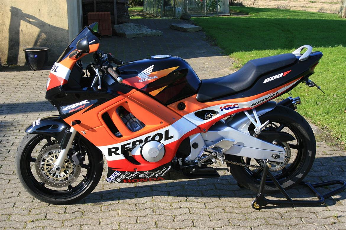 Honda CBR 600 F3 billede 11