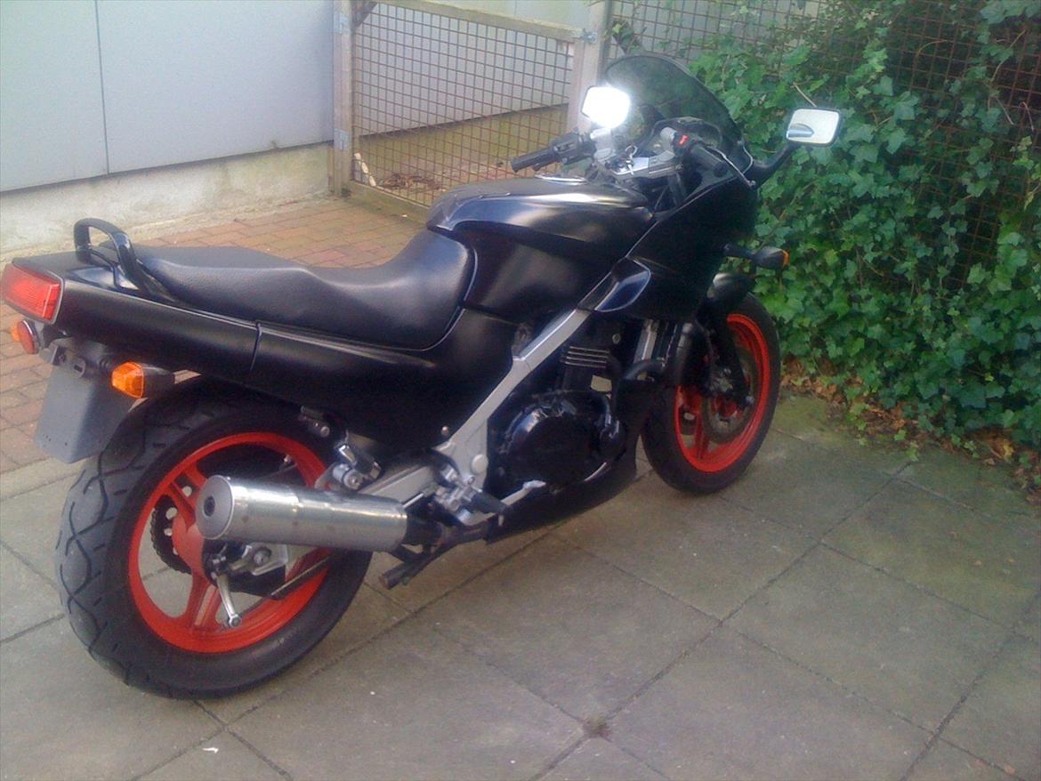 Kawasaki GPZ 500 S (før) billede 7