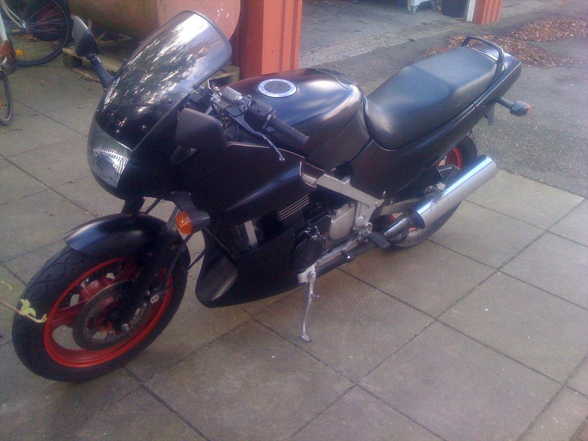 Kawasaki GPZ 500 S (før) billede 6