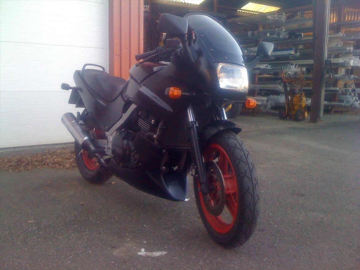 Kawasaki GPZ 500 S (før) billede 3