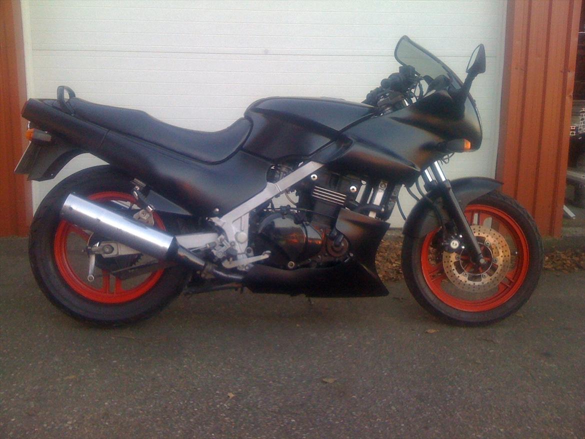 Kawasaki GPZ 500 S (før) billede 4