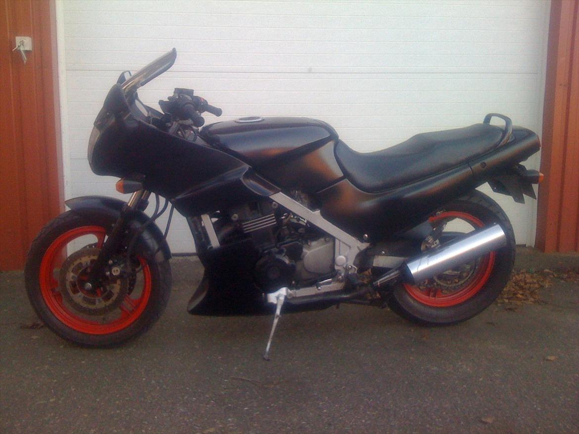 Kawasaki GPZ 500 S (før) billede 5