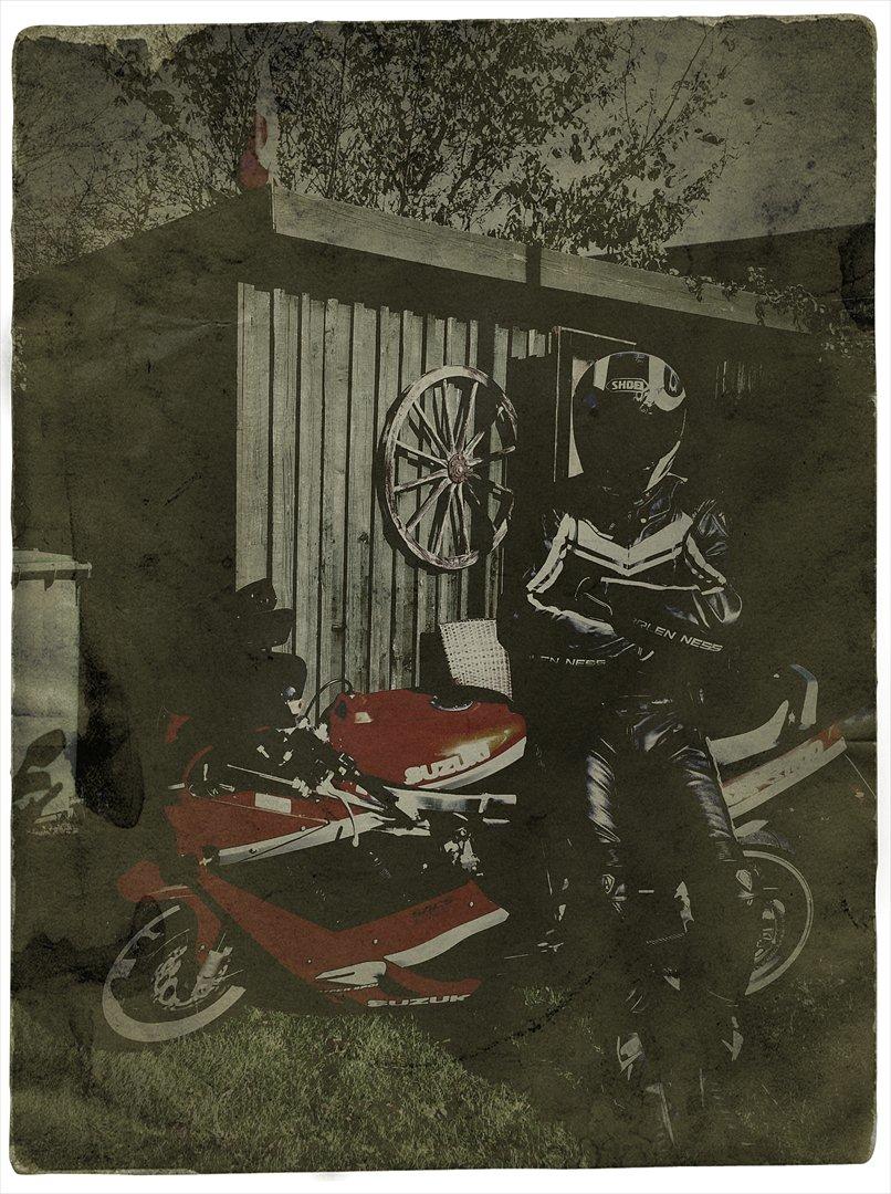 Suzuki GSXR 1100 billede 1