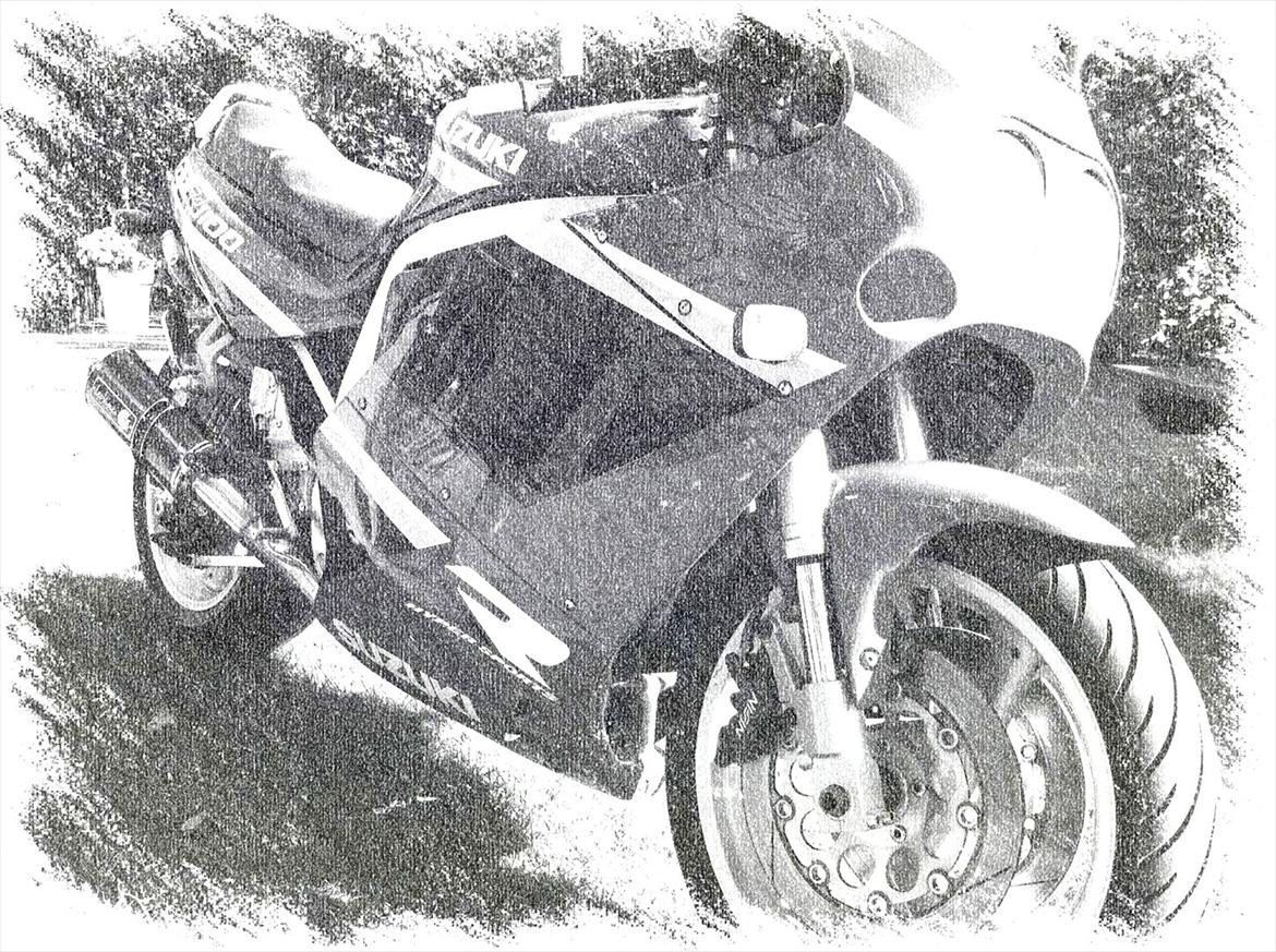 Suzuki GSXR 1100 billede 3