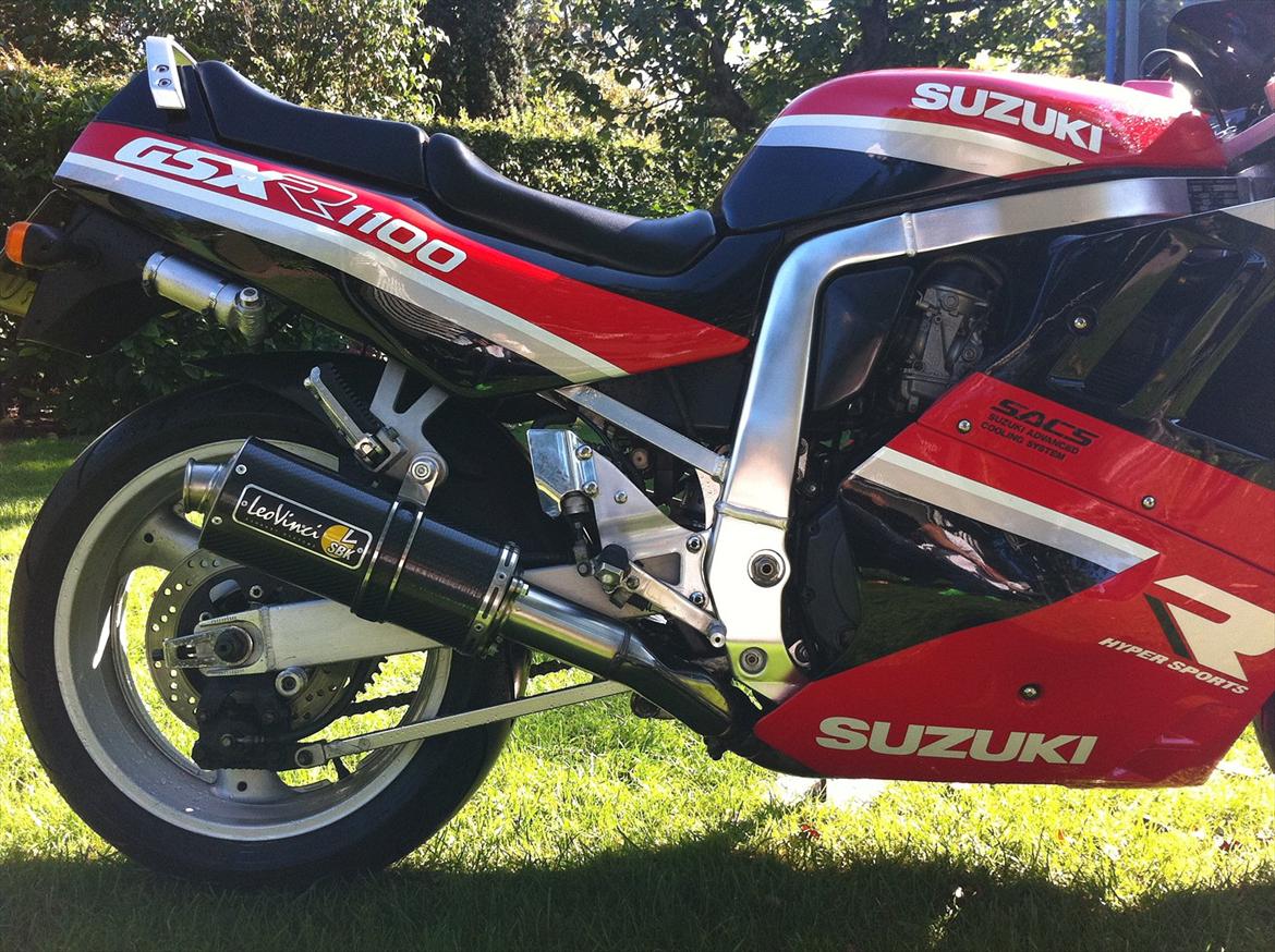 Suzuki GSXR 1100 billede 5