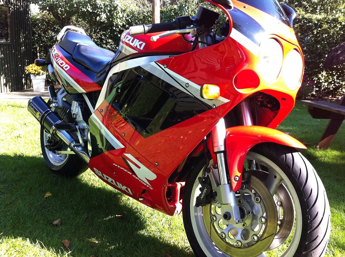 Suzuki GSXR 1100 billede 6