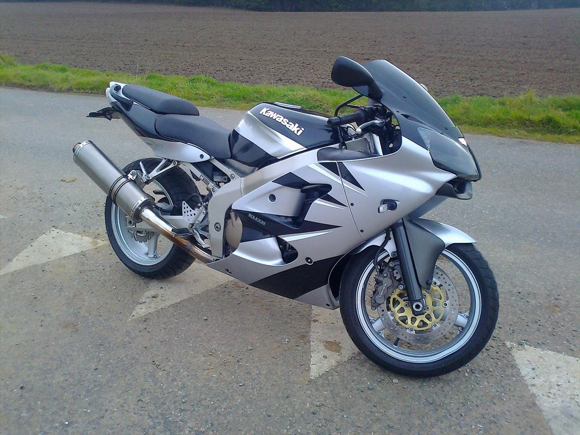 Kawasaki ZX6R Ninja billede 1