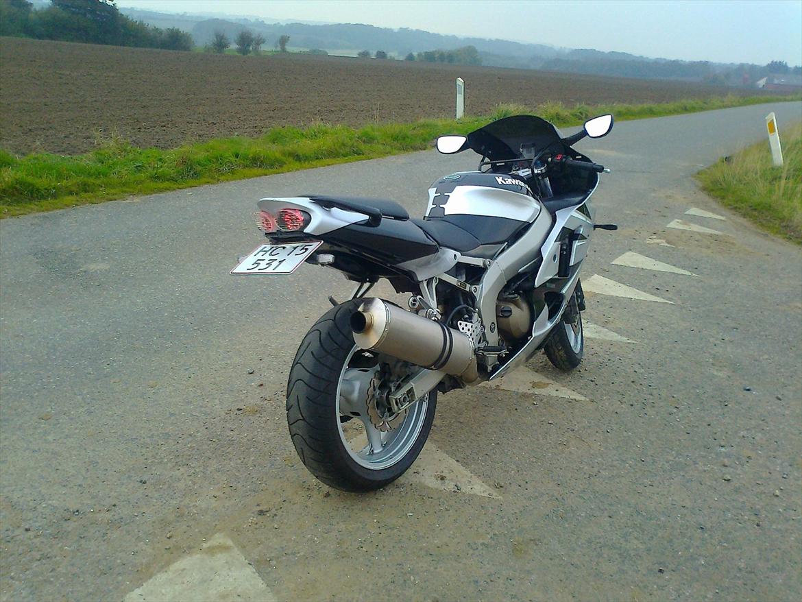 Kawasaki ZX6R Ninja billede 3