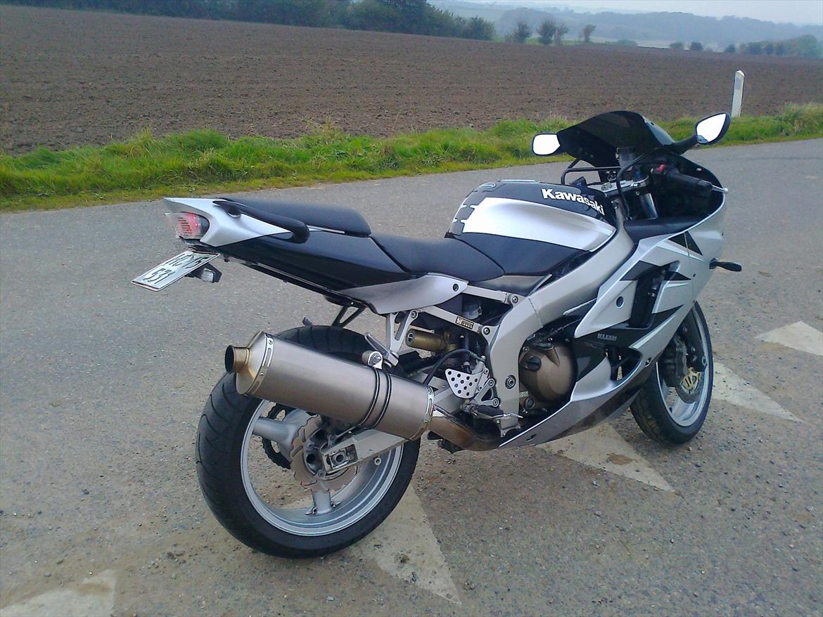 Kawasaki ZX6R Ninja billede 4