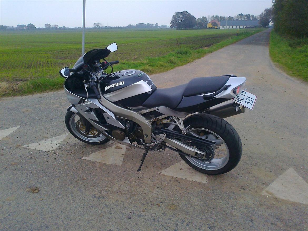 Kawasaki ZX6R Ninja billede 5