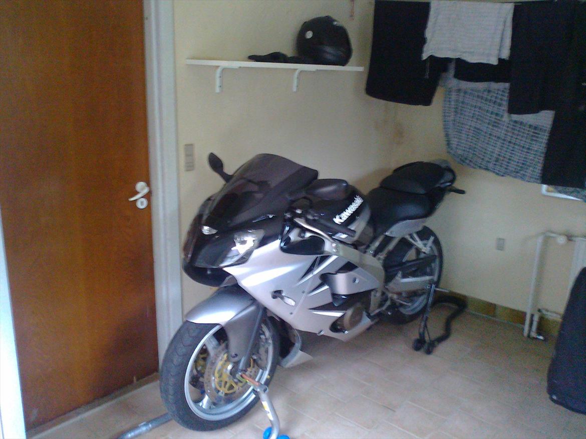 Kawasaki ZX6R Ninja - Vinterhi med 20 graders varme:) billede 7