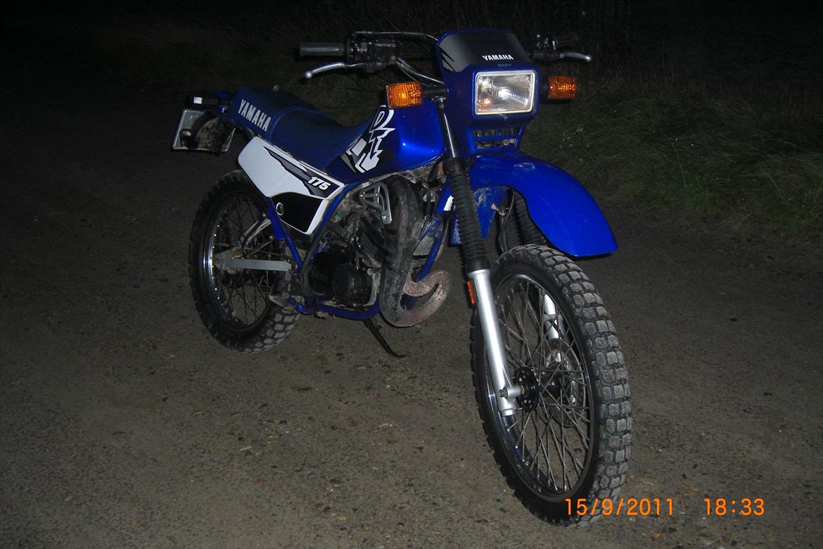 Yamaha DT 175 billede 1