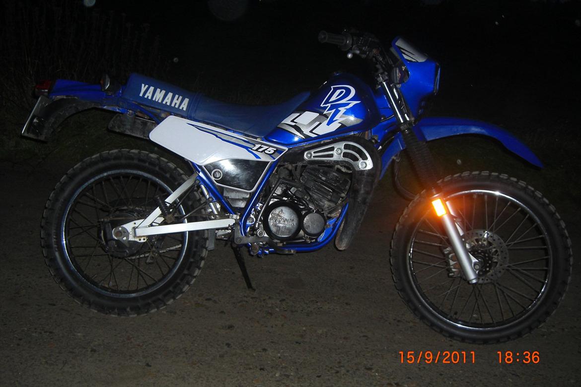 Yamaha DT 175 billede 3