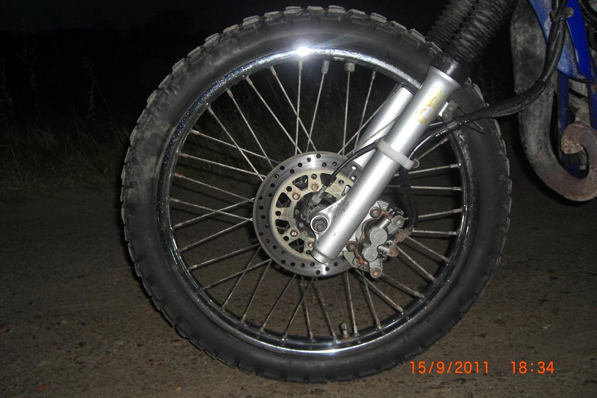 Yamaha DT 175 billede 5