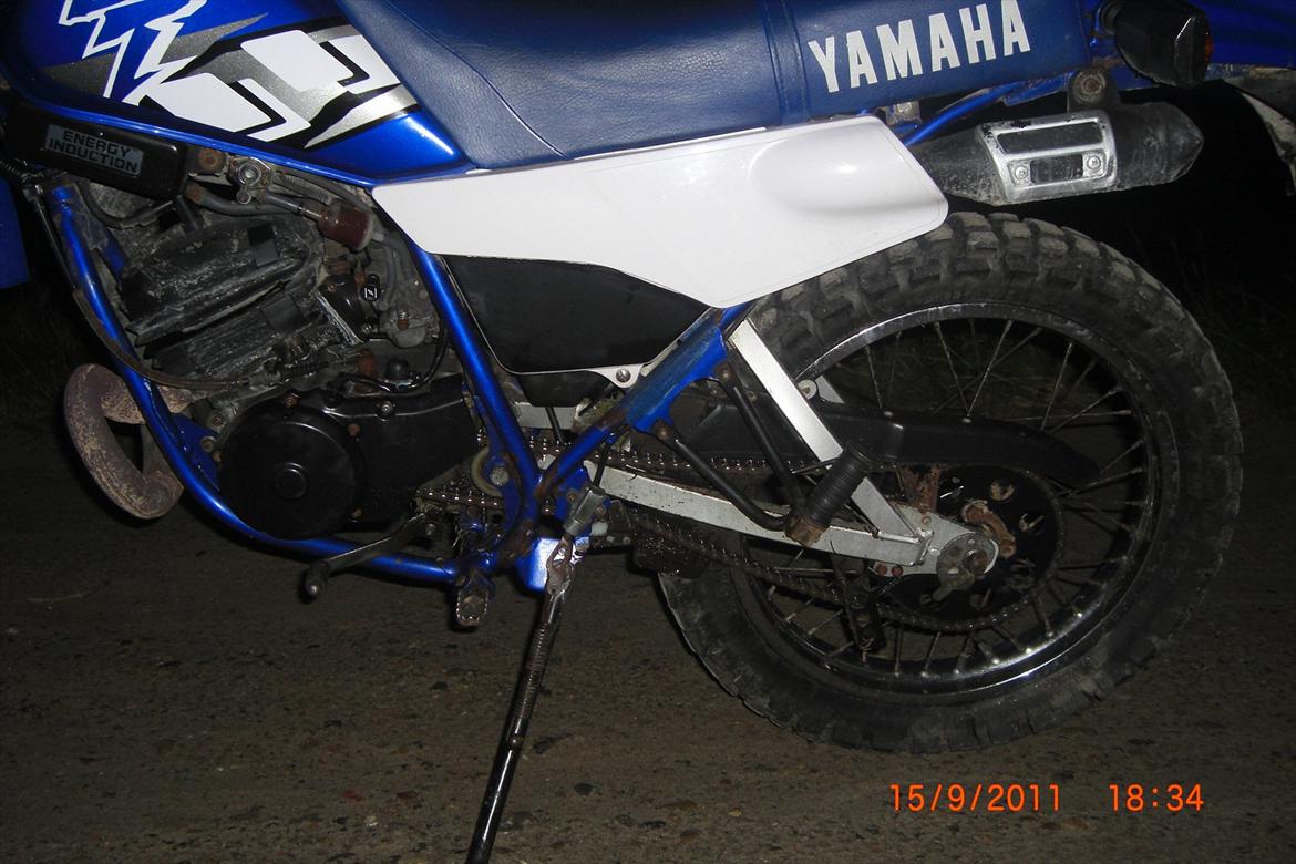 Yamaha DT 175 billede 6