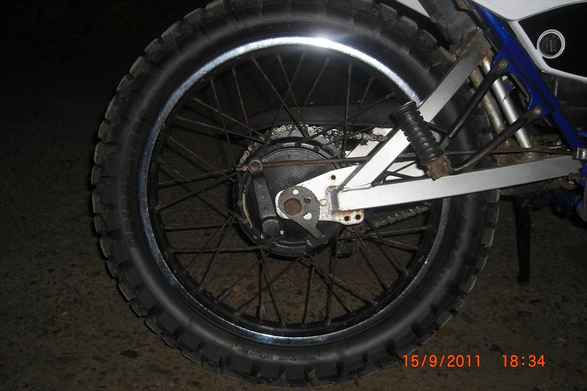 Yamaha DT 175 billede 7