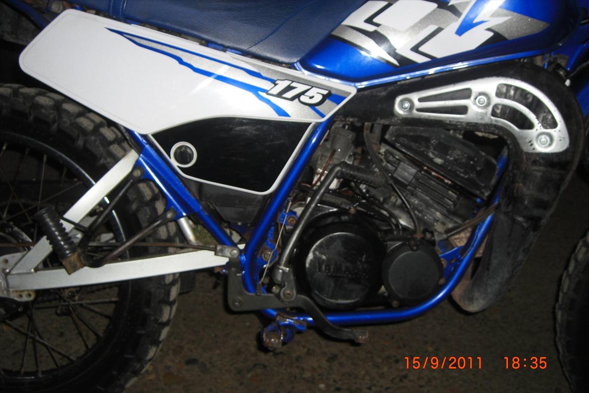 Yamaha DT 175 billede 8