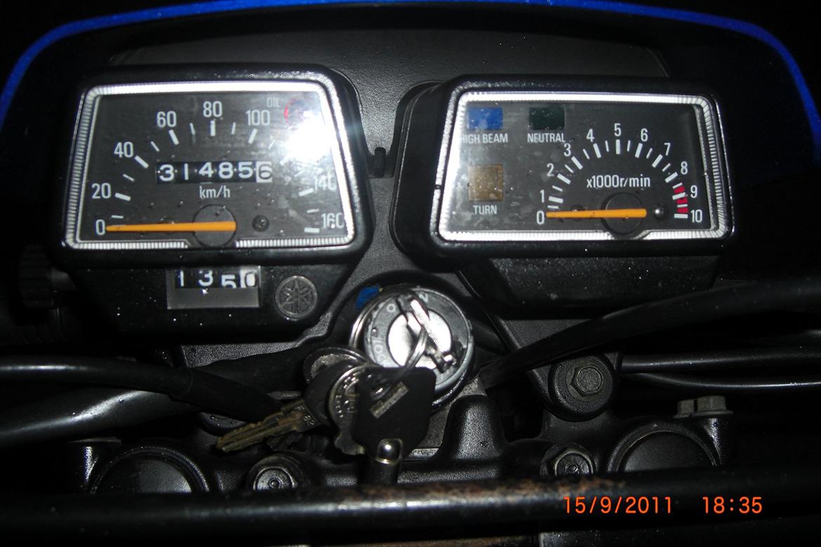 Yamaha DT 175 billede 9