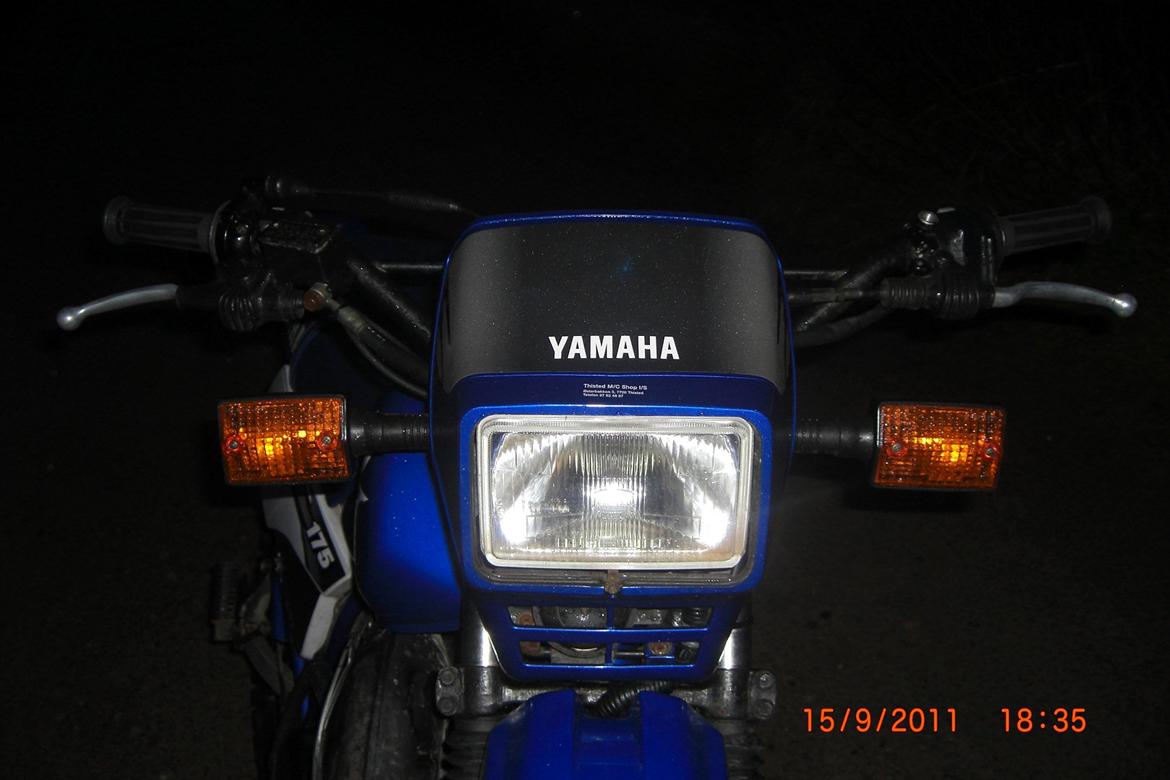 Yamaha DT 175 billede 11