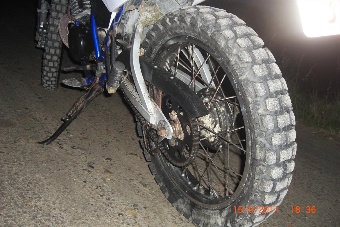 Yamaha DT 175 billede 13